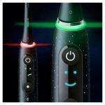 Oral-B iO Series 10 Erwachsener Rotierende-vibrierende Zahnbürste Schwarz