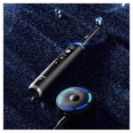 Oral-B iO Series 10 Erwachsener Rotierende-vibrierende Zahnbürste Schwarz