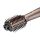 BaByliss Air Power Volume Heißluftbürste Airflow Champagner 1000 W
