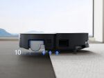 Ecovacs Deebot X8 Omni Schwarz