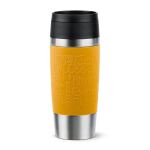 EMSA Travel Mug Classic 36 ml Edelstahl, Gelb