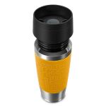 EMSA Travel Mug Classic 36 ml Edelstahl, Gelb