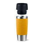 EMSA Travel Mug Classic 36 ml Edelstahl, Gelb