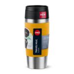 EMSA Travel Mug Classic 36 ml Edelstahl, Gelb