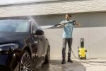 Karcher AG K 5 WCM Hochdruckreiniger Senkrecht Elektro 500 l/h Schwarz, Gelb