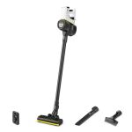 Kärcher VC 4 2-in-1-Stabstaubsauger Akku Trocken...