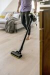 Kärcher VC 4 2-in-1-Stabstaubsauger Akku Trocken HEPA Beutellos Schwarz, Gelb