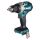 Makita Percussion Driver Drill LXT 1800 RPM Schwarz, Blau