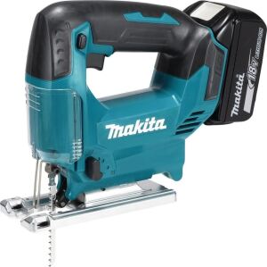 Makita DJV186Z Akku-Pendelhubstichsäge solo, blau