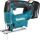 Makita DJV186Z Akku-Pendelhubstichsäge solo, blau