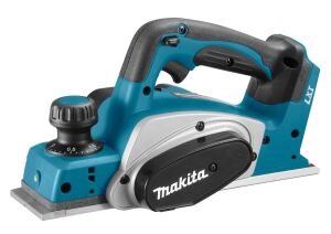 Makita DKP180Z Elektrischer Handhobel Schwarz, Blau 14000 RPM