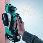 Makita DKP180Z Elektrischer Handhobel Schwarz, Blau 14000...