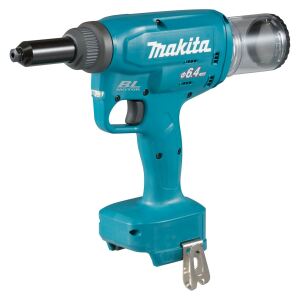 Makita DRV250Z Strombetriebenes Nietwerkzeug Schwarz, Blau 2.4,3.2,4,4.8,6 mm 20 kN