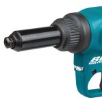 Makita DRV250Z Strombetriebenes Nietwerkzeug Schwarz, Blau 2.4,3.2,4,4.8,6 mm 20 kN