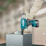 Makita DRV250Z Strombetriebenes Nietwerkzeug Schwarz, Blau 2.4,3.2,4,4.8,6 mm 20 kN