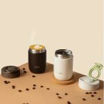 Outin OT-TUM-01-SW kubek podróżny 350 ml Sand Edelstahl