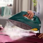 Philips 7000 series DST7050/70 Bügeleisen Dampfbügeleisen SteamGlide Elite-Sohle 2800 W Grün