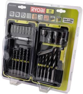 Ryobi RAK30MIX - Schraubendreher- und Bohrer-Bitsatz