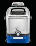 Tefal Oleoclean Pro Inox & Design FR8040 Einzelbild 3,5 l 2300 W Schwarz, Edelstahl