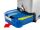 Tefal Oleoclean Pro Inox & Design FR8040 Einzelbild 3,5 l 2300 W Schwarz, Edelstahl