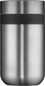 WMF My2Go Thermo Speisebehälter, 500 ml + 200 ml edelstahl