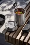 WMF My2Go Thermo Speisebehälter, 500 ml + 200 ml edelstahl