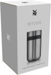 WMF My2Go Thermo Speisebehälter, 500 ml + 200 ml edelstahl