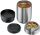 WMF My2Go Thermo Speisebehälter, 500 ml + 200 ml edelstahl