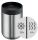 WMF My2Go Thermo Speisebehälter, 500 ml + 200 ml edelstahl