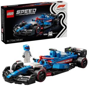 LEGO Speed Champions Visa Cash App RB VCARB 01 F1 Rennauto 77246
