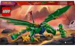LEGO NINJAGO Lloyds grüner Walddrache 71829