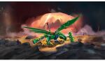 LEGO NINJAGO Lloyds grüner Walddrache 71829