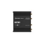 Teltonika Industrieller 4G-LTE-Router RUT361 Cat 6 LTE, WiFi 4, 2x RJ45 100 Mbit/s, IP30