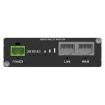 Teltonika RUT206 INDUSTRIAL WLAN-Router Schnelles Ethernet Einzelband (2,4GHz) 4G Schwarz