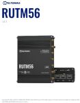 Teltonika RUTM56 - Wireless Router