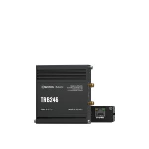 Teltonika Industrierouter, IoT-LTE-Gateway TRB246 Cat 4, 1x RJ45 100 Mbit/s, IP30