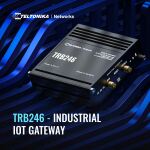 Teltonika Industrierouter, IoT-LTE-Gateway TRB246 Cat 4, 1x RJ45 100 Mbit/s, IP30