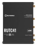 Teltonika RUTC41 WLAN-Router Gigabit Ethernet Dual-Band (2,4 GHz/5 GHz) 5G Schwarz
