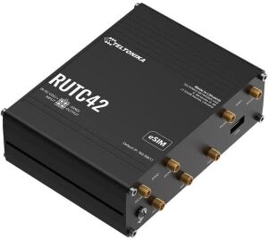 Teltonika RUTC42 - Wireless Router - WWAN 4-Port-Switch