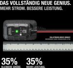 NOCO GENIUS1EU | 1A Battery Charger | Genius Battery Chargers