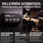 NOCO GENIUS2X4 | NOCO 8A 4-Bank Battery Charger | Genius Battery Chargers