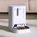 PETKIT YUMSHARE Dual Futter-/Wasserspender für Hunde/Katzen Acrylnitril-Butadien-Styrol (ABS) Weiß Universal Haustierfutterautomat