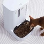 PETKIT YUMSHARE Dual Futter-/Wasserspender für Hunde/Katzen Acrylnitril-Butadien-Styrol (ABS) Weiß Universal Haustierfutterautomat
