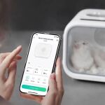 PETKIT HG-P-EU Katze Weiß