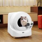 PETKIT P9903 Hunde-/Katzentoilette Katze Selbstreinigendes Katzenklo Weiß