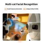 PETKIT P9903 Hunde-/Katzentoilette Katze Selbstreinigendes Katzenklo Weiß