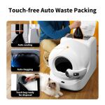 PETKIT P9903 Hunde-/Katzentoilette Katze Selbstreinigendes Katzenklo Weiß