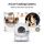 PETKIT P9903 Hunde-/Katzentoilette Katze Selbstreinigendes Katzenklo Weiß