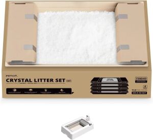 Petkit Crystal Litter  - 4bags Exclusive für PUROBOT CRYSTAL DUO