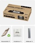 Petkit Crystal Litter  - 4bags Exclusive für PUROBOT CRYSTAL DUO